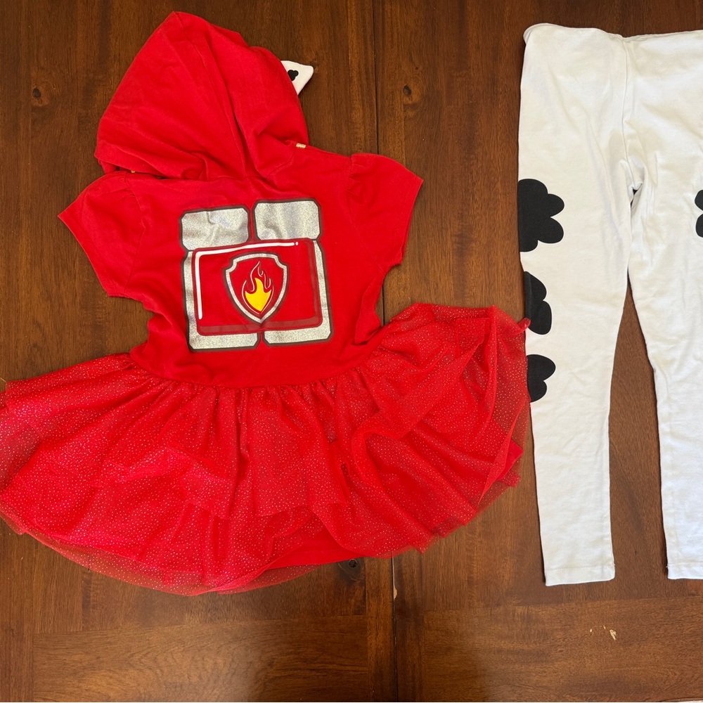 Firefighter Dalmatian Marshall Costume Set - Picture 2 of 3
